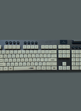 (新G913PBT灰色C64键帽)原装罗技G913TKL G813 G915 G913全新键帽