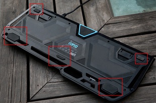 罗技G910键盘贴 键盘脚贴防滑贴 罗技G910 罗技910键盘脚贴 原装