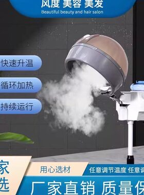 冷烫焗油机美发蒸汽机头发定型