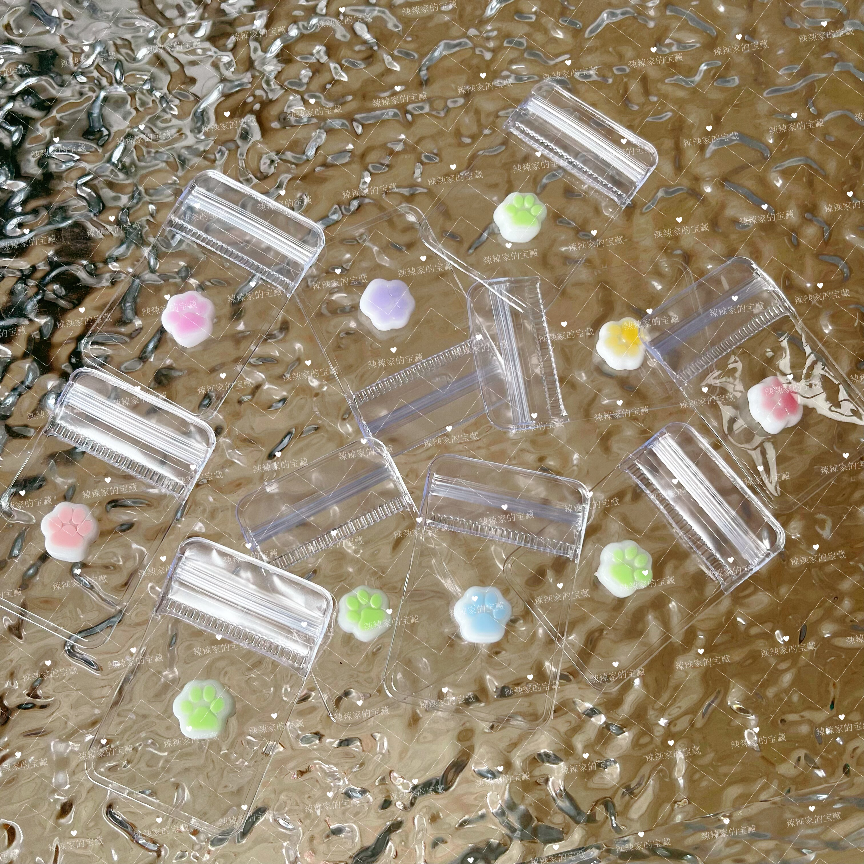 迷你小鼻嘎猫爪独立装高颜值多巴胺可爱捏捏漫展物料可定制