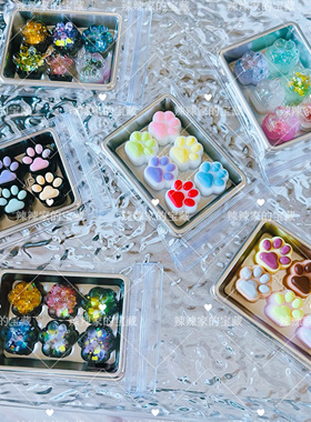 小盘子猫爪捏捏中号猫爪小鼻嘎捏捏乐超萌爆可爱