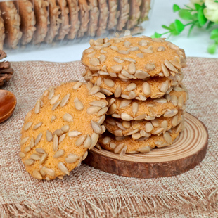 花生酥瓜子仁饼干传统老式糕点心早餐下午茶办公休闲零食小吃整箱