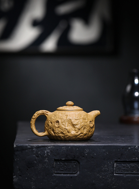 紫砂壶供春壶全手工纯手工330cc宜兴紫砂壶原矿泥料茶具段泥