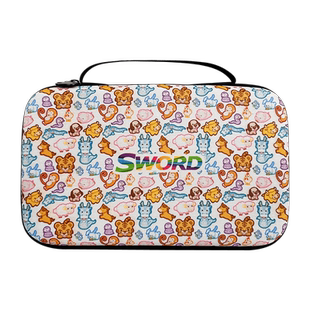 Sword世奥得新款乒乓球拍套拍包方形便携耐用大容量卡通儿童球包