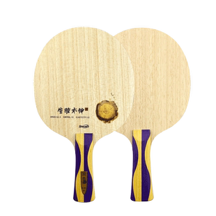 Sword世奥得新款乒乓球底板木神之子纤维球拍底板弧圈快攻生胶板