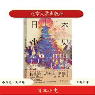 北大社正版 日本小史 王新生 小历史·大世界 北京大学出版社 9787301366776