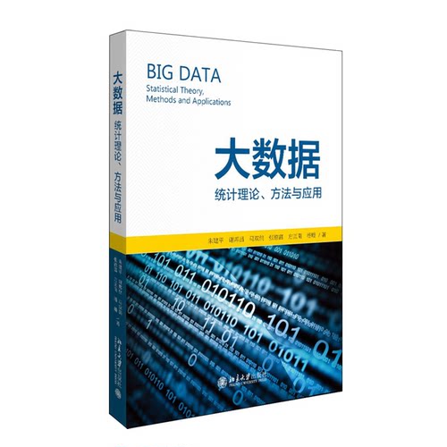 大数据 统计理论、方法与应用9787301307106