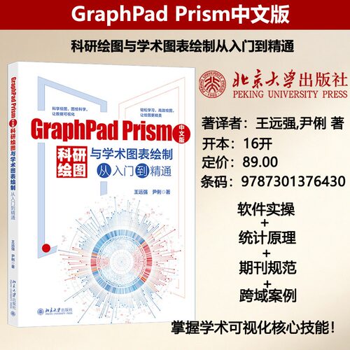 科研绘图与学术图表绘制从入门到精通