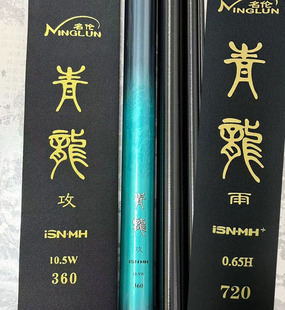 名伦青龙攻杆袋定制青龙韧雨青龙大物巨物罗非云情玄武钓鱼杆竿袋