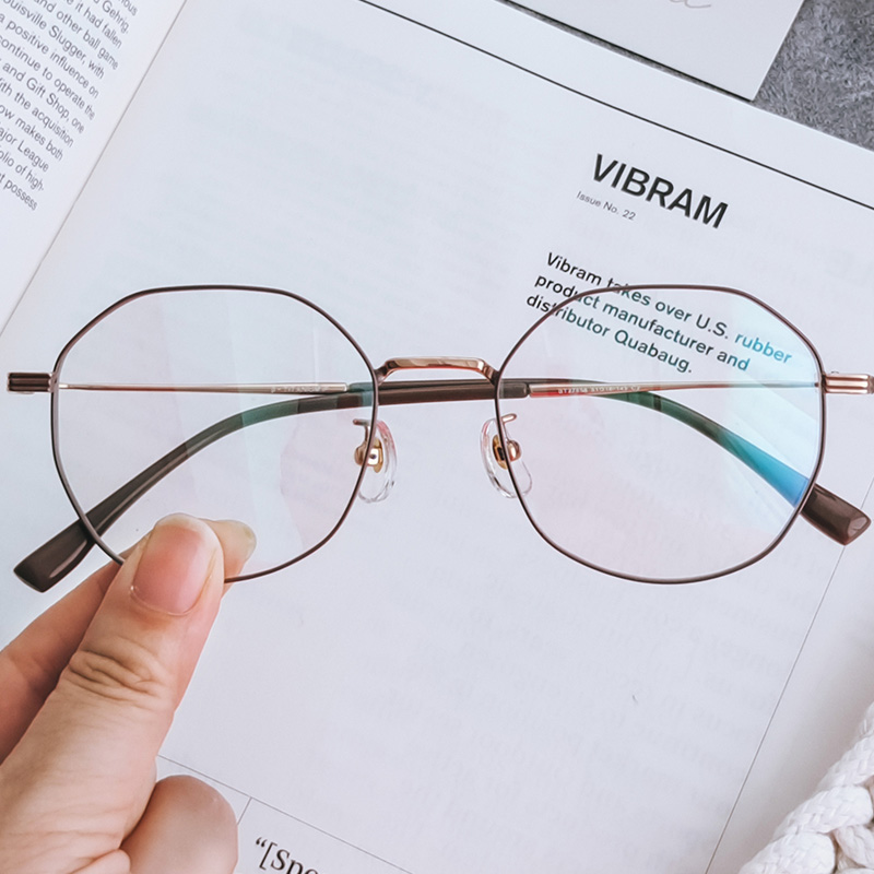 文艺高度数近视镜日系