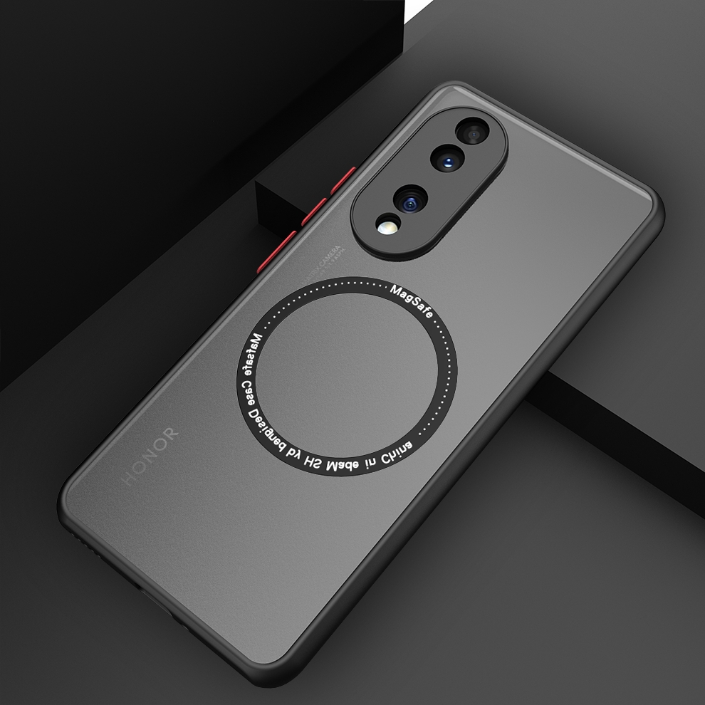 荣耀90手机壳嵌入引磁环