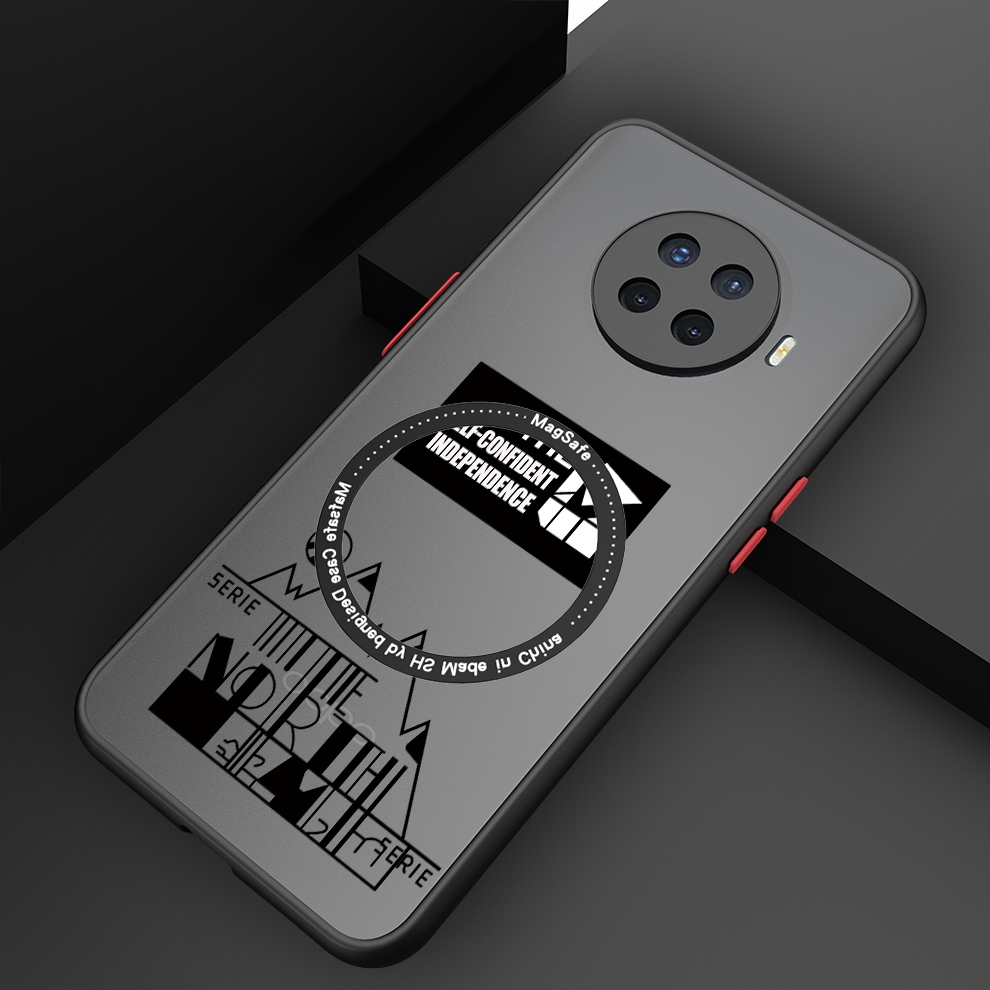 oppoace2手机壳嵌入引磁环