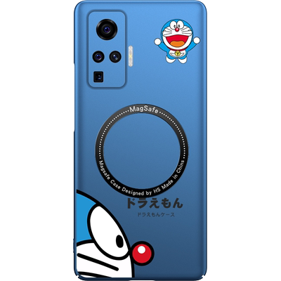 vivox50小哆啦磁吸手机壳
