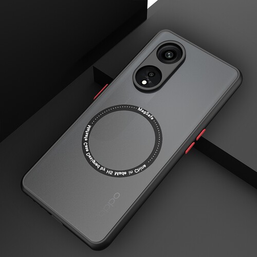 oppoa1活力版手机壳5g新款oppoa1x磁吸a1硅胶oppoa1pro全包防摔oppoa15g适用于oppo a15g男女款a1pro简约a1x - 封面
