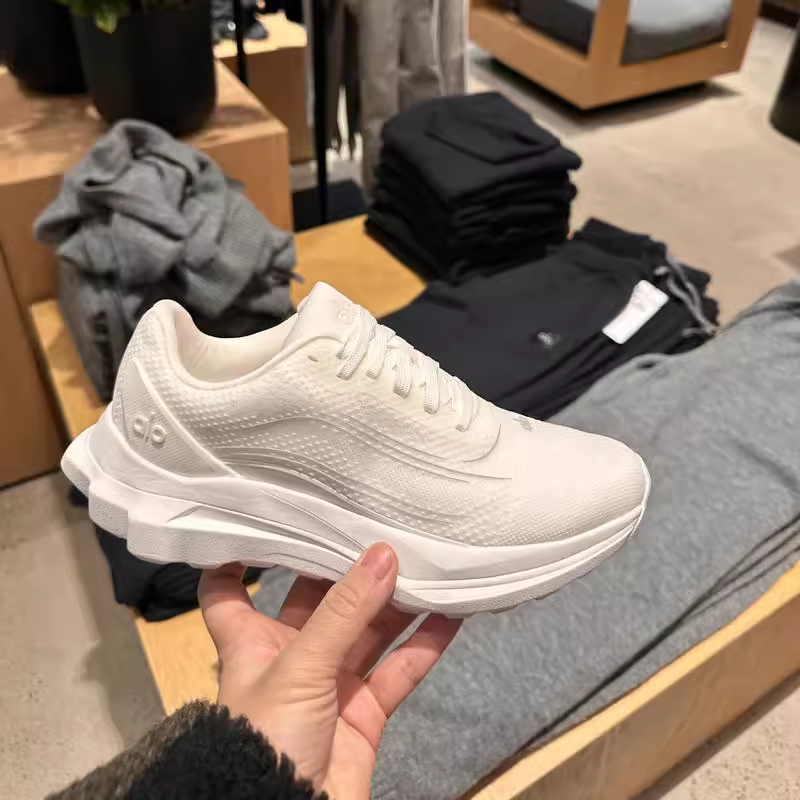 智秀同款Aloyoga男女运动跑鞋