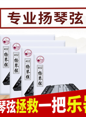 402杨琴弦专业级 扬琴琴弦 缠弦 套弦 钢丝银弦演奏级 琴弦可单买