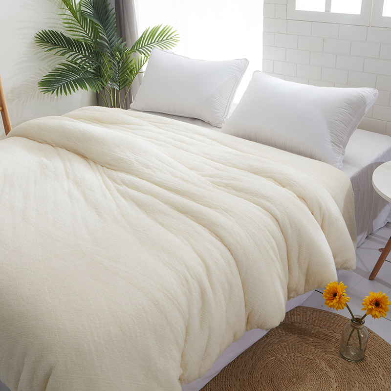 quilt with cotton wadding Cotton quilt The quilt core Pad Winter is thickening Bedding Double student dormitory Bedding childin the Bedclothes , Quilt, Synthetic quilt category - from Buy2taobao.com to provide professional Taobao agent buy service