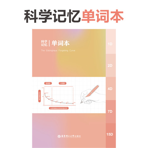 科学错题本单词本计划本