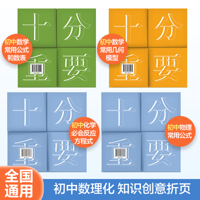 小学中学数学知识点大全