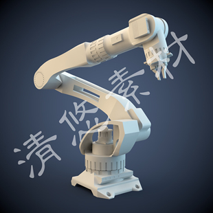 c4d 机械手臂模型 fbx 模型 530 obj格式 3dmax