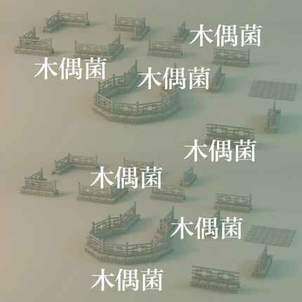 3dmax c4d fbx obj格式古代围栏平台石栏散件文件模型 非实物C37
