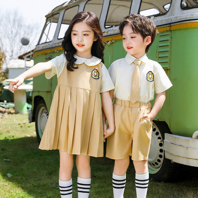 六一儿童节目一年级舞蹈服表演出服装少儿小班女男孩子幼儿园衣服