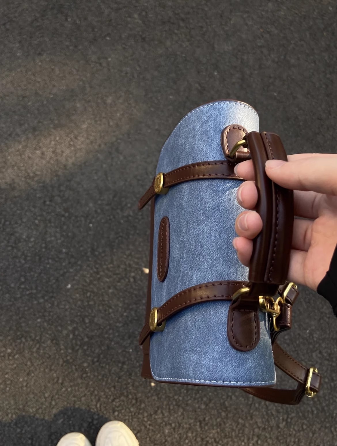 2024新款牛仔双肩包单肩包斜挎包