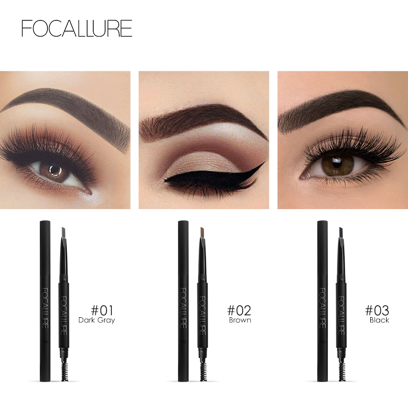 The deer Double head Eyebrow pencil Makeup Eyebrow Pencil waterproof Anti-sweat No bleaching natural Not bloomingin the Makeup/Perfume/Beauty tools , Eyebrow pencil/Eyebrow/Eyebrow cream  category - from Buy2taobao.com to provide professional Taobao agent buy service