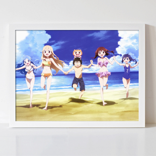 干物妹小埋 土间埋 本场切绘 动漫二次元周边 海报壁画挂画送朋友