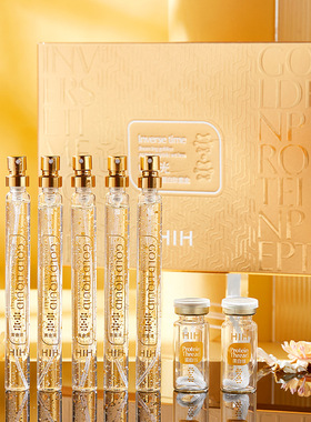 Elastic Gold Protein Peptide Set Lifting and Tightening Fadi