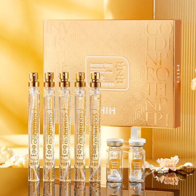 Elastic Gold Protein Peptide Set Lifting and Tightening Fadi
