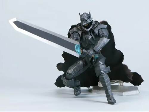 剑风传奇 烙印战士figma sp-046 格斯甲胄格斯可动盒装手办