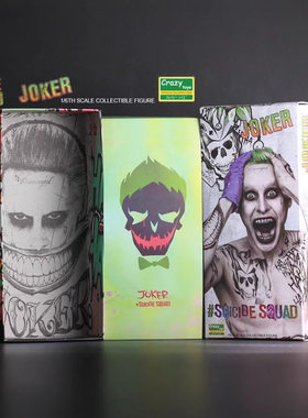 国产DC超级反派模型Crazytoys12寸自杀小队小丑joker手办人偶模型