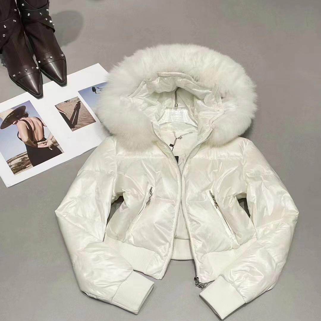 短款羽绒服女冬季新款小个子