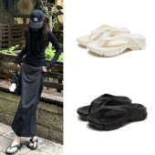 夏季 防滑软底夹趾情侣凉拖潮 沙滩外穿拖鞋 巴黎同款 人字拖厚底凉鞋