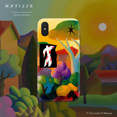 苹果手机壳亨利马蒂斯的奇幻世界