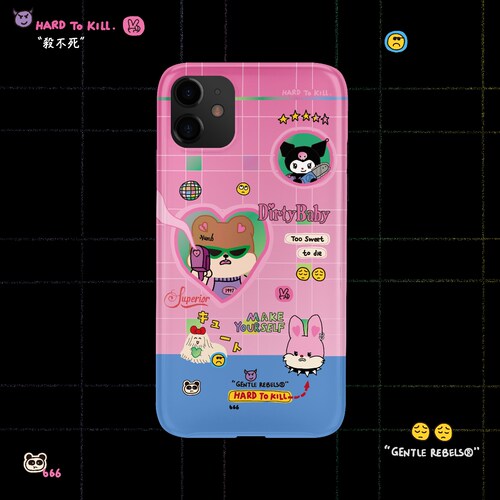 可爱坏小熊反派iPhone手机壳苹果