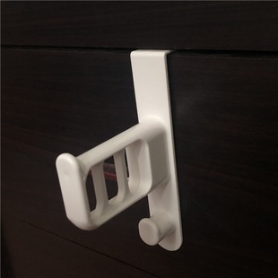 包邮 衣柜门板挂钩无痕免钉衣架挂勾门后挂架浴室门板免打孔勾子