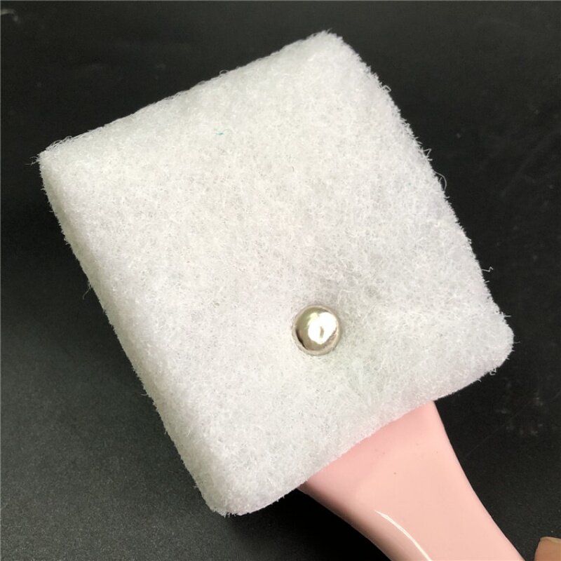 包邮 长柄锅刷百洁布锅刷洗杯洗碗刷盘子清洁刷刷锅器去污刷子