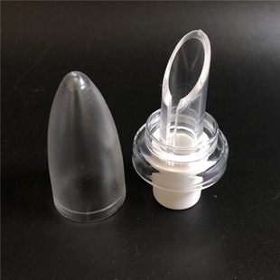 包邮 红酒瓶塞瓶盖葡萄酒带盖密封塞洋酒倒酒嘴透明酒瓶塞瓶口盖