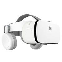 小宅BOBO VR Z6虚拟现实蓝牙VR眼镜自带耳机3D眼镜手机游戏影音