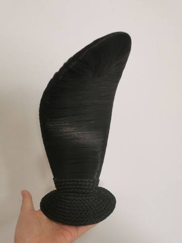 其他只此青绿同款假发