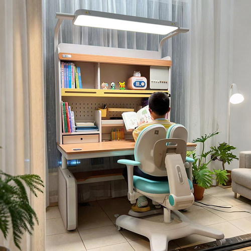 爱果乐一体升降学习桌