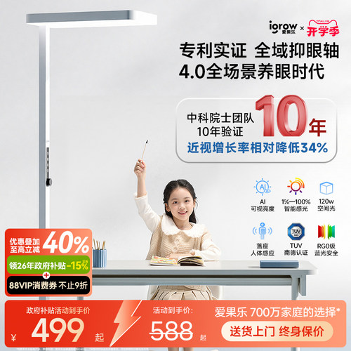 爱果乐普瑞灯珠全光谱大路灯