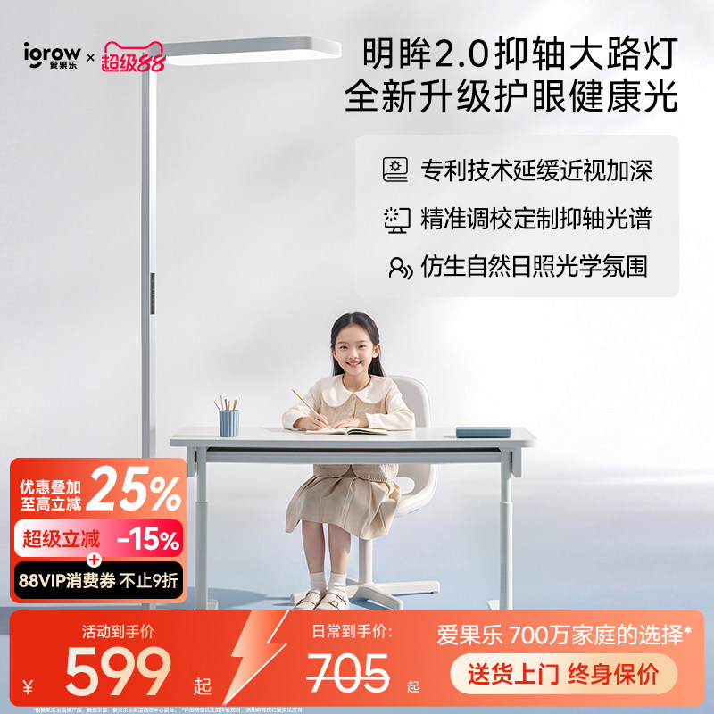 爱果乐普瑞灯珠全光谱大路灯图片