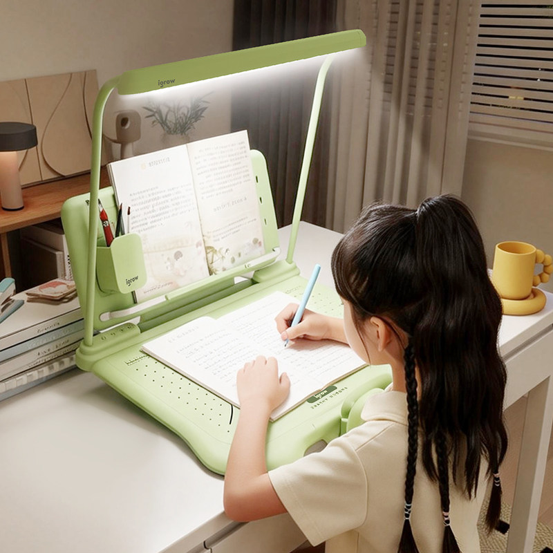 爱果乐坐姿矫正器写字姿势纠正器小学生倾斜桌面款写作业护眼防近视儿童书写学习书桌支架防低头视力保护神器,文具电教/文化用品/商务用品,视力保护器/姿势矫正器,淘宝优惠券,粉丝福利购,淘宝优惠卷