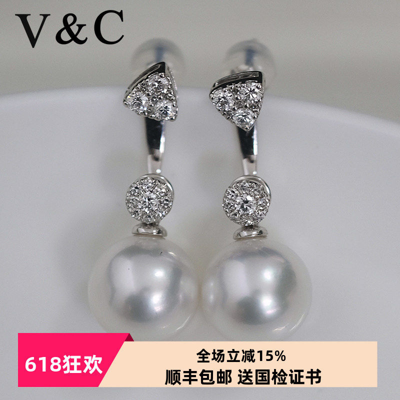 一款多戴维纳斯澳白18K钻石