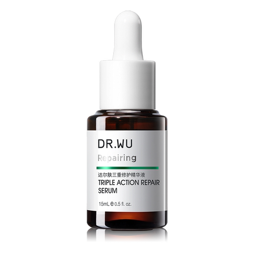 DR.WU达尔肤三修精华液修护泛红淡痘后红印维稳lzd