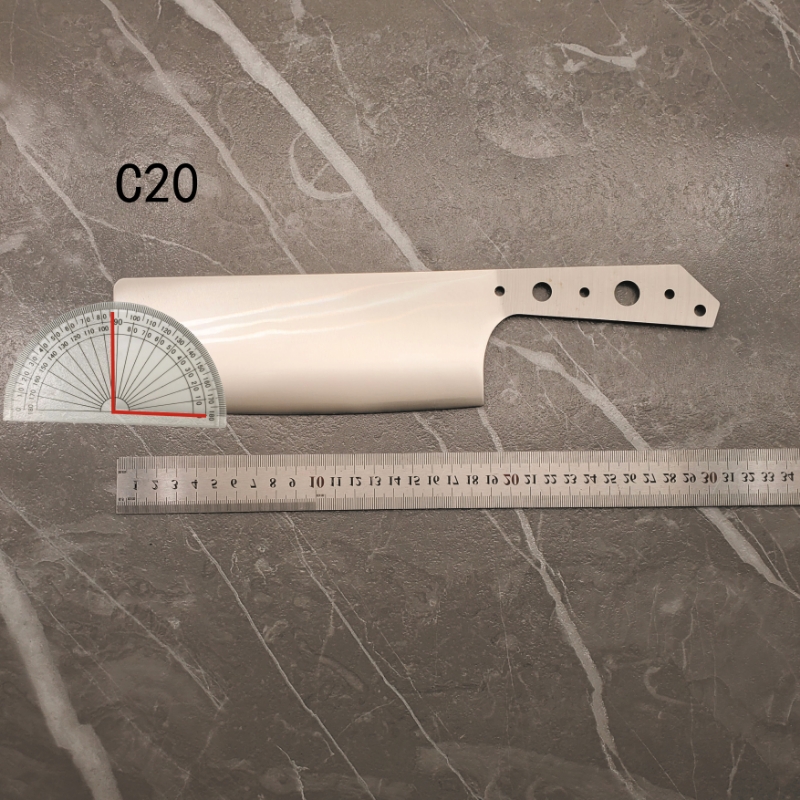 加硬440c半成品切片专用菜刀