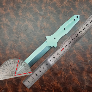 不锈钢巴斯双刃半成品胚子b23